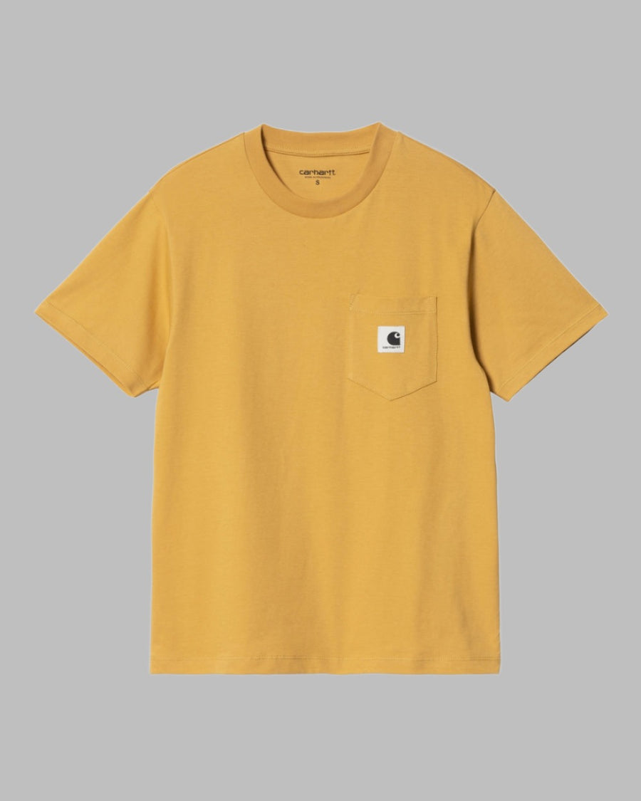 W' S/S Pocket T-Shirt (Sunray)