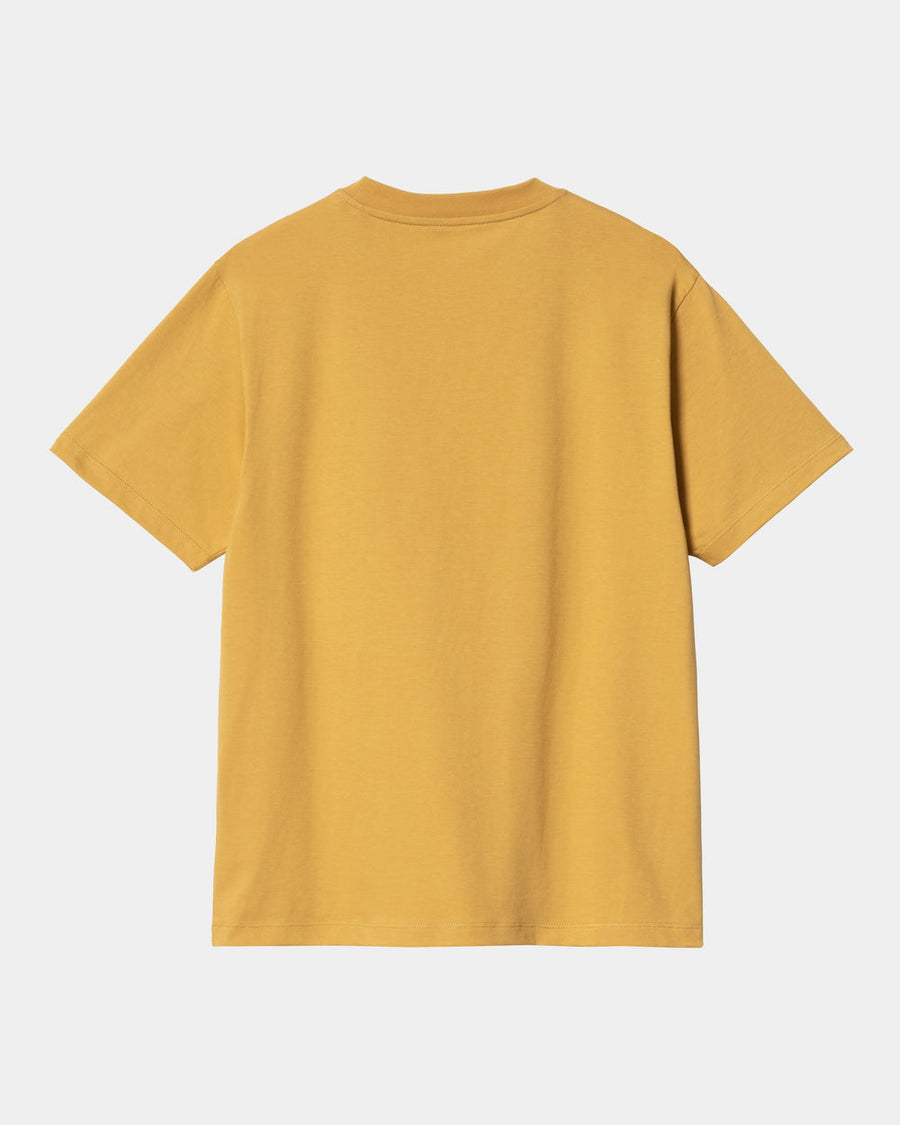 W' S/S Pocket T-Shirt (Sunray)