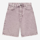 W's Brandon Short (Cozy Purple/Chalk Wash)