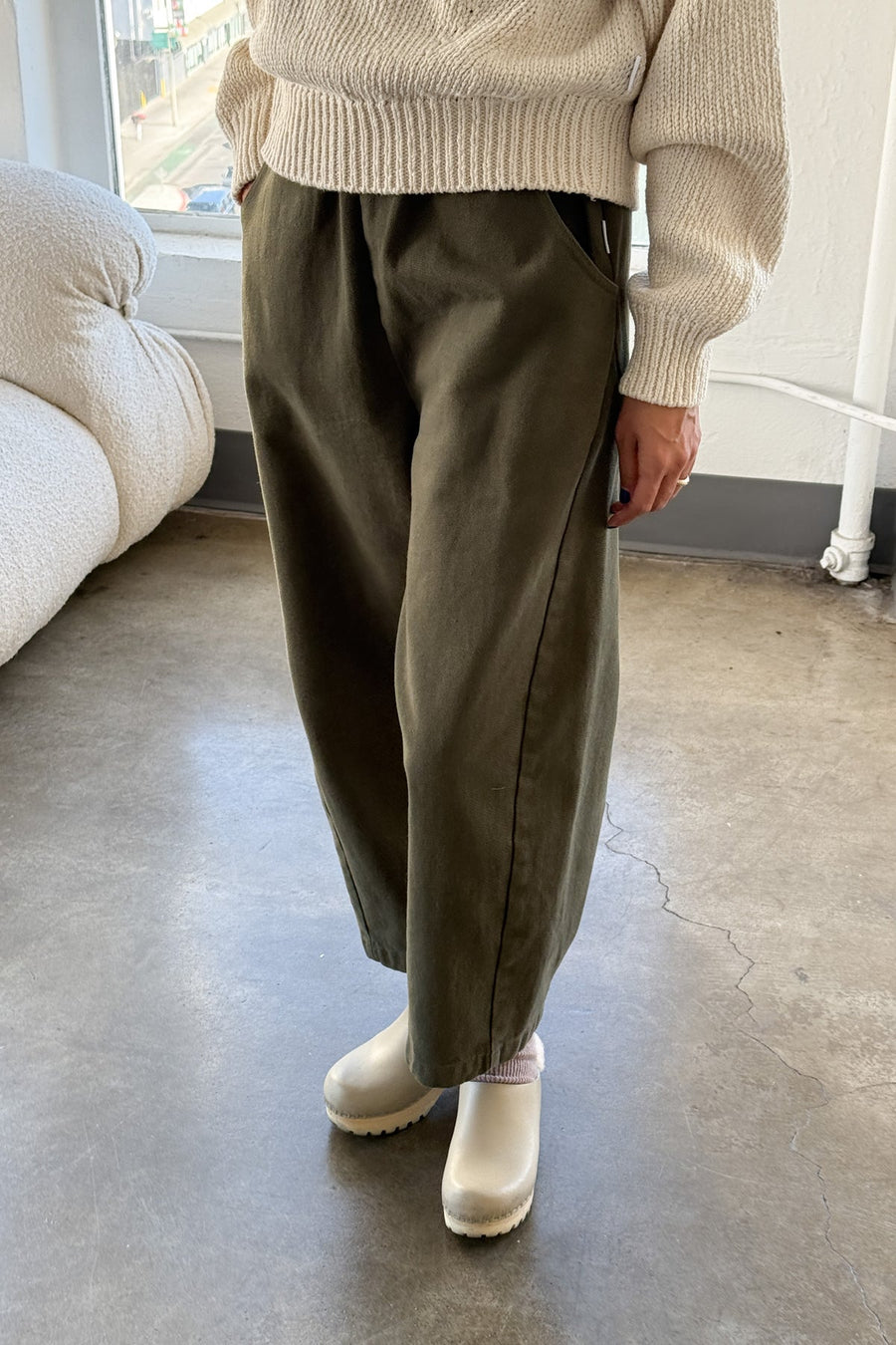 Arc Pants (Olive)