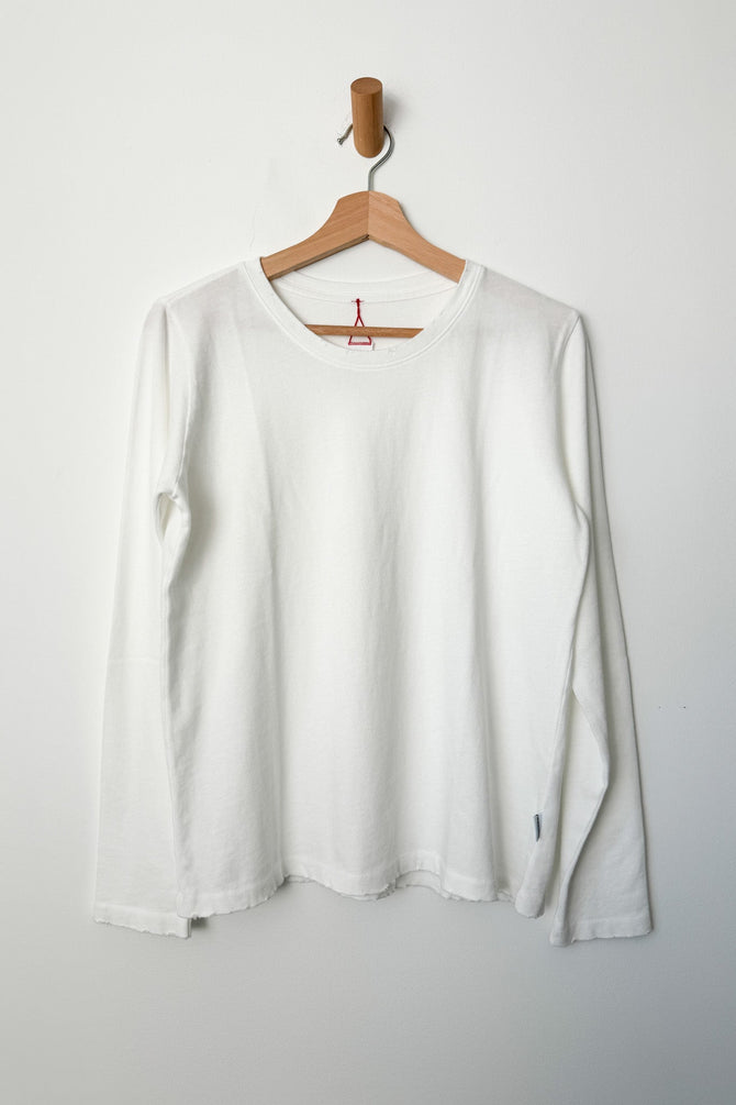 Everyday Long Sleeve (Vintage White)