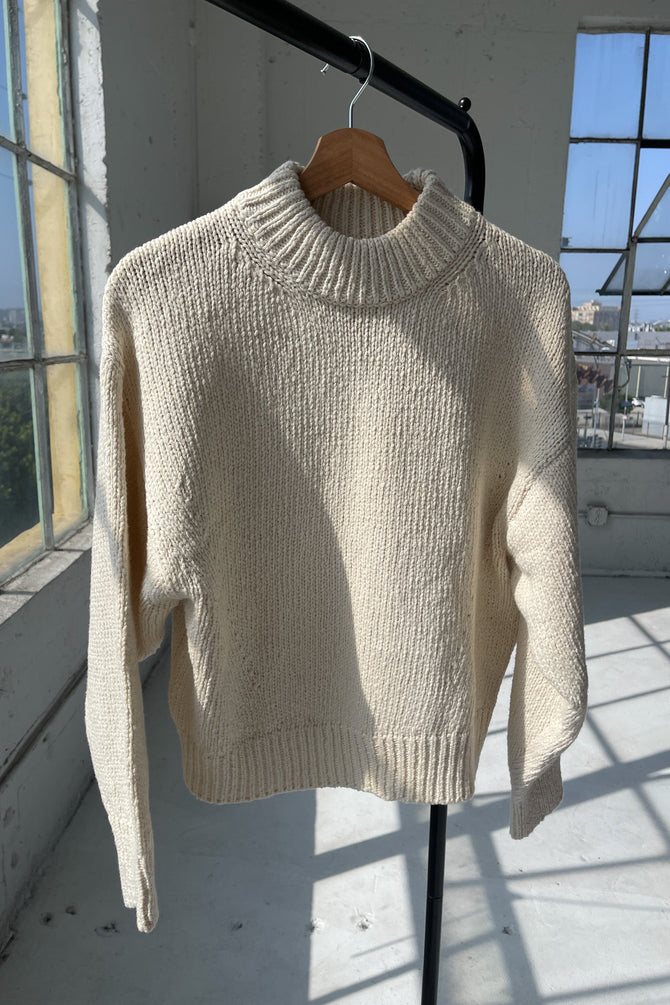 Zoe Cotton Sweater (+Colors)