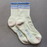 The Embo Cotton Slub Quarter Sock