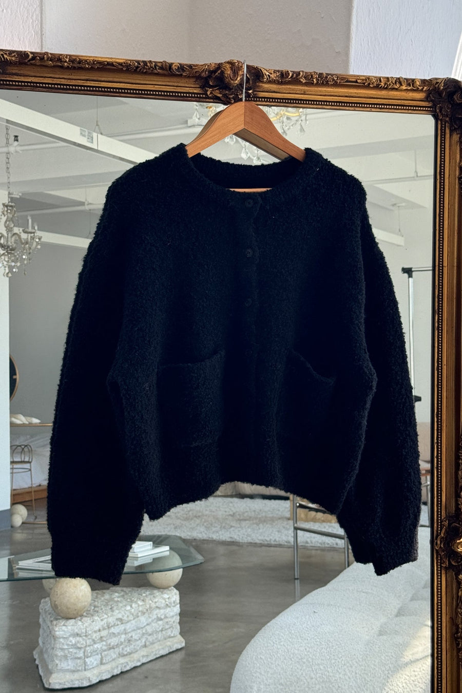 Millie Cardigan (Black)