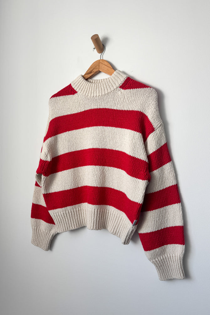 Zoe Cotton Sweater (+Colors)