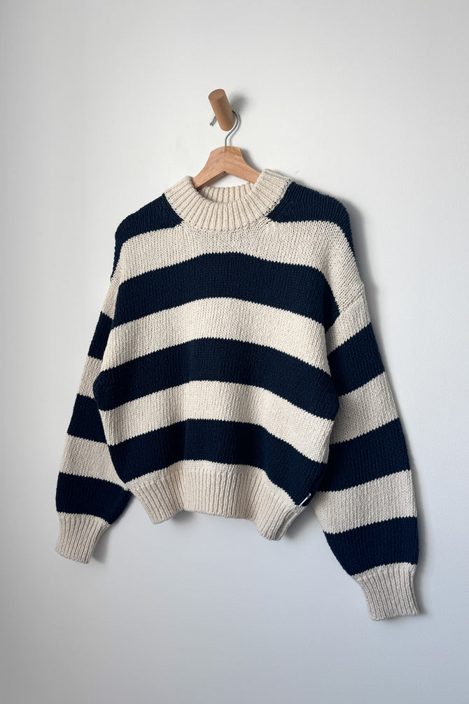 Zoe Cotton Sweater (+Colors)