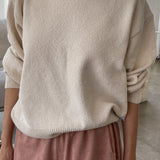 Milo Cotton Sweater (Naturel)