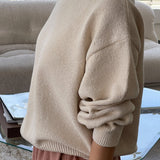 Milo Cotton Sweater (Naturel)