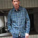 Rag Shirt (Blue Green)