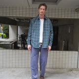 Rag Shirt (Blue Green)