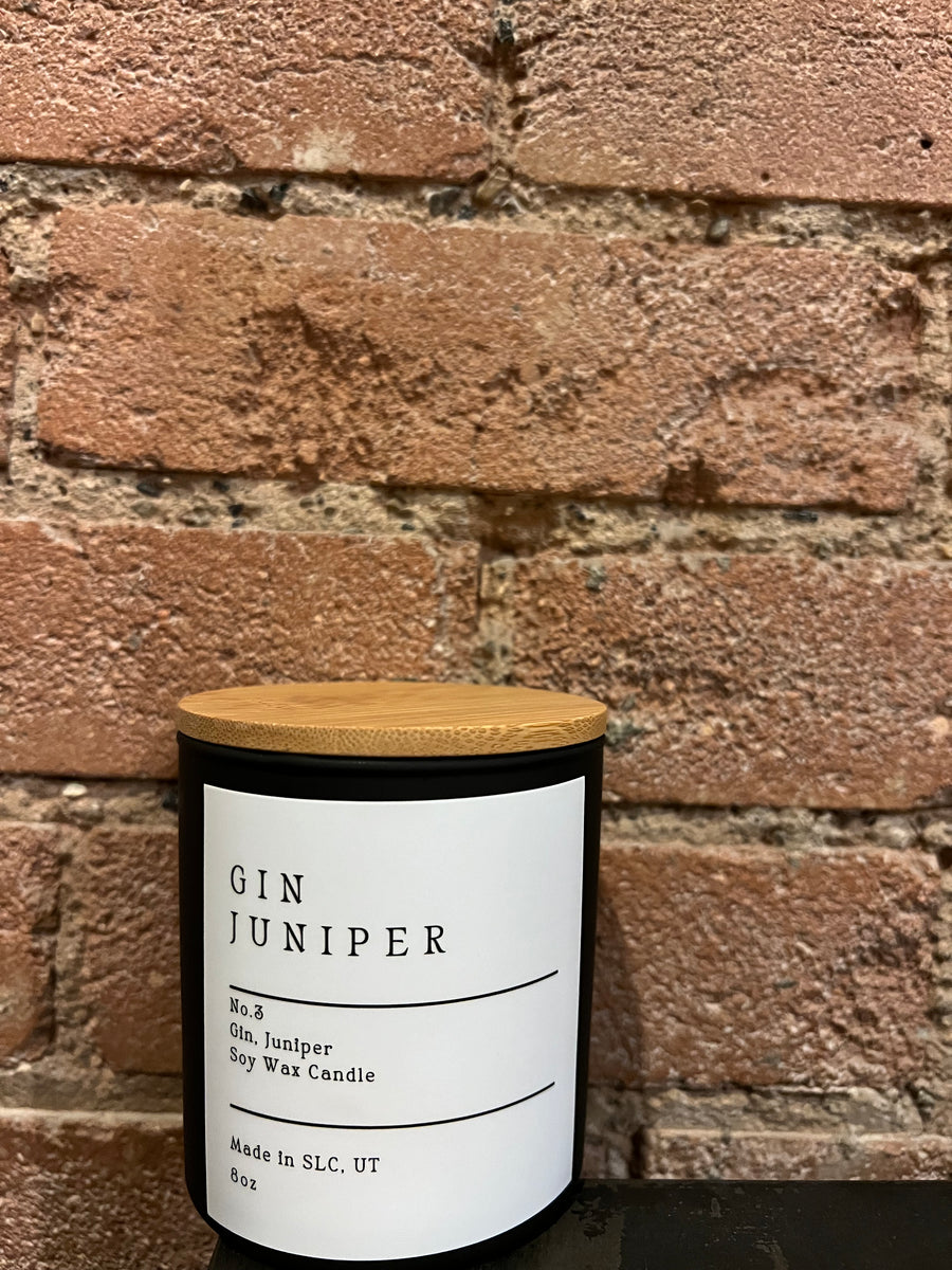 No. 3 Gin and Juniper Candle