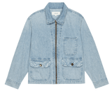 The Zip Front Chore Jacket (Dakota Wash)