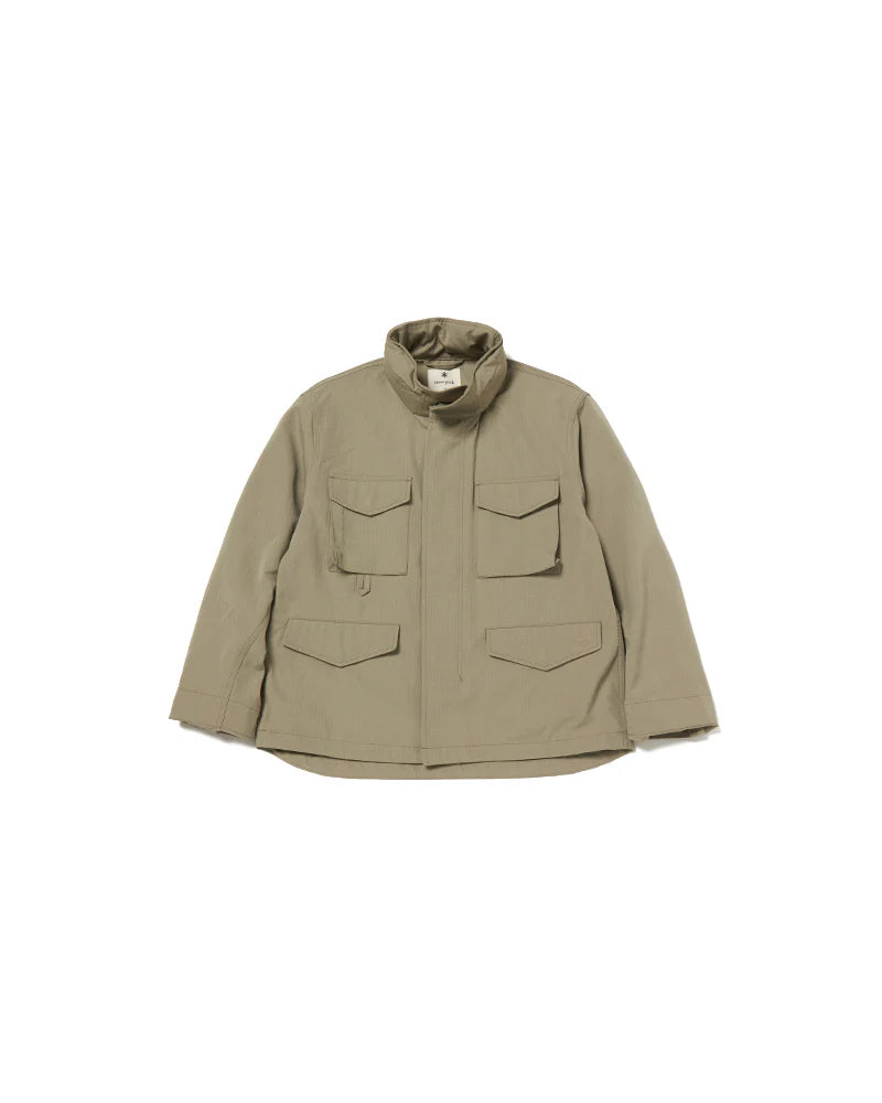 Takibi Ripstop Field Jacket (Grey Khaki)