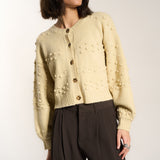 Jolie Cardigan (Swan)