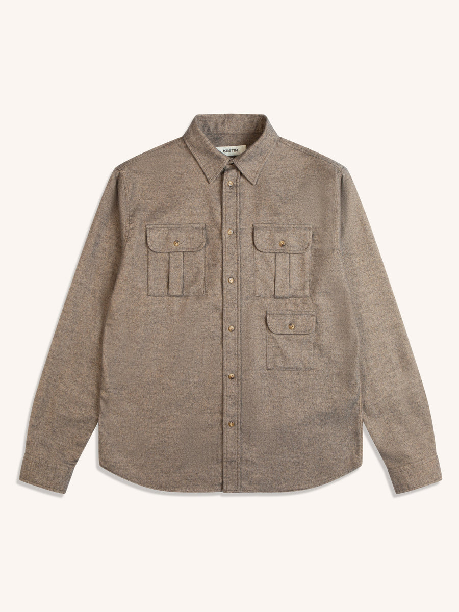 Kinnaird Shirt (Peat Marle)