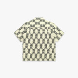 Knot Panama Shirt (Bone)