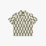 Knot Panama Shirt (Bone)