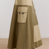 Marcelle Barn Midi Skirt