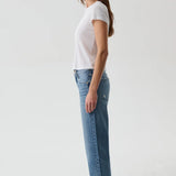 Lexi Mid Rise Bowed Straight (Distance)