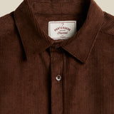Lobo Embroidery Corduroy (Brown)