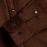Lobo Embroidery Corduroy (Brown)