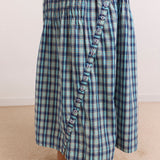 Lyra Midi Dress (Tomboy Check)