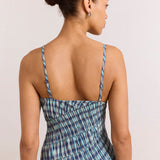 Lyra Midi Dress (Tomboy Check)