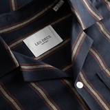 Lawson Stripe SS Shirt (Dark Navy)