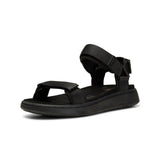 Line Sandal (Black/Black)