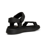 Line Sandal (Black/Black)