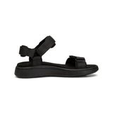Line Sandal (Black/Black)