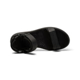 Line Sandal (Black/Black)