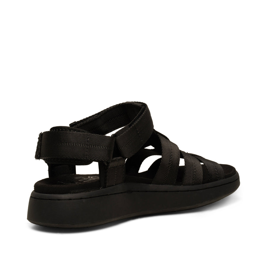 Line Fisherman Sandals (Black)