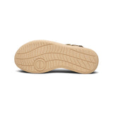 Line Suede Sandal (Leopard)