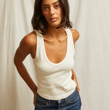 The Maria (Bright Ivory)