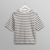 Milton SS Tee (Ecru/Multi)