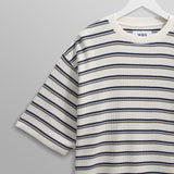 Milton SS Tee (Ecru/Multi)
