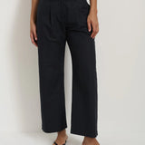 Soho Pant Cotton Linen (Black)