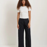 Soho Pant Cotton Linen (Black)