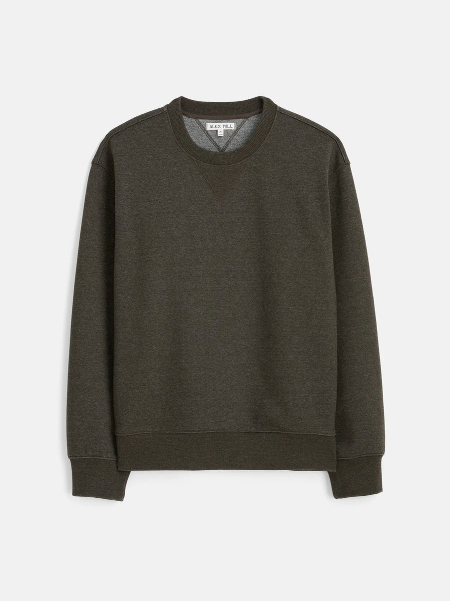 Marlon Sweatshirt (Heather Olive)