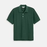 Garment Dyed Polo (Evergreen)