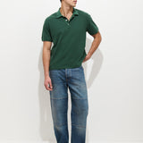 Garment Dyed Polo (Evergreen)