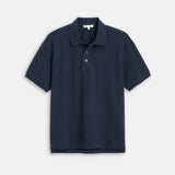 Garment Dyed Polo (Night Fall)