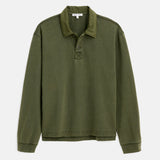Garment Dyed Rigby Shirt (Flight Olive)