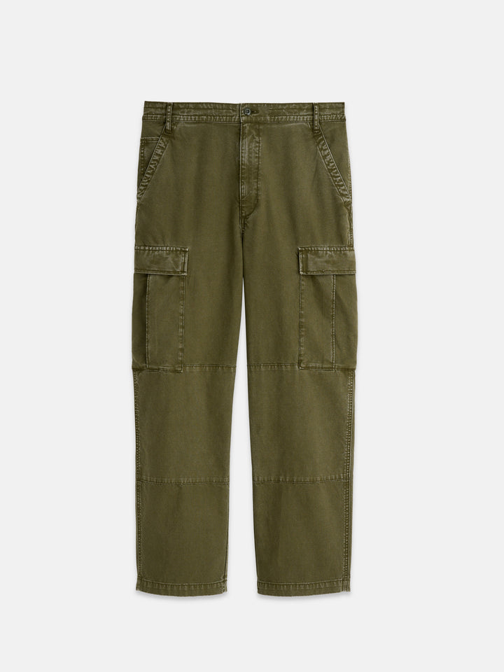 Pull On Cargo Pant (Field Olive)