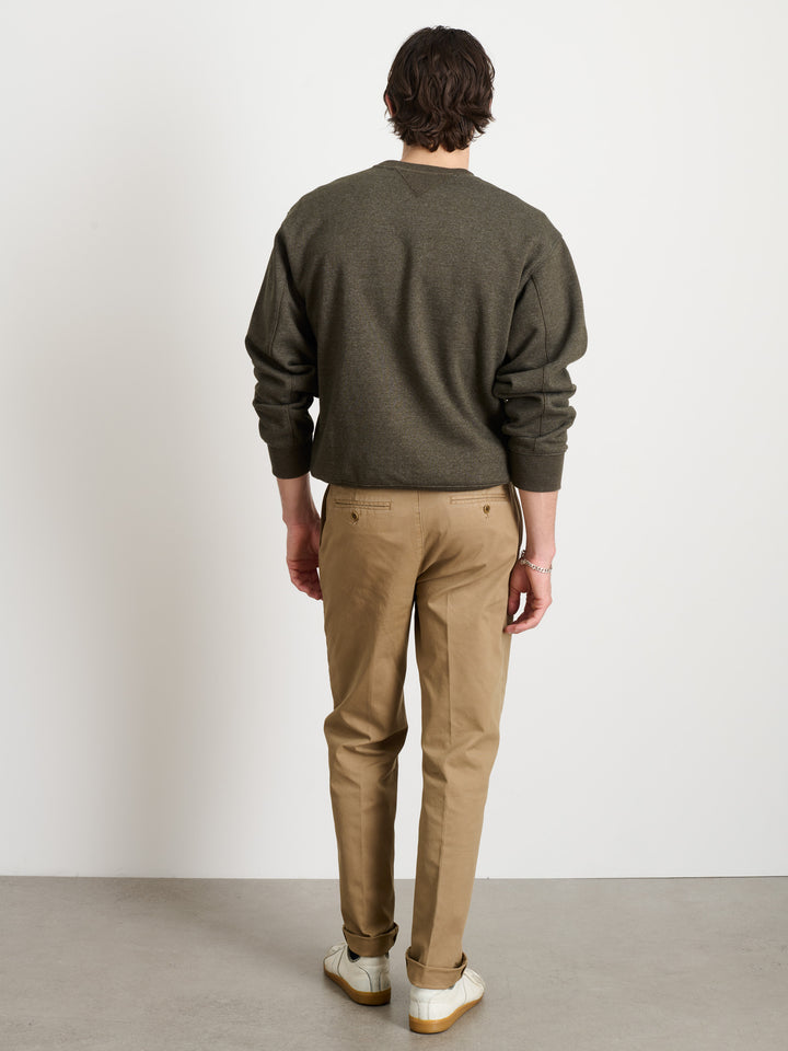 Max Trouser in Chino (Field Khaki)