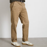 Max Trouser in Chino (Field Khaki)