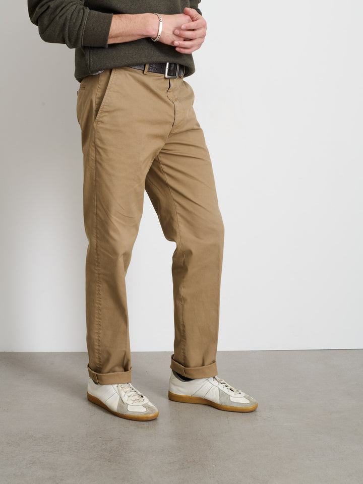 Max Trouser in Chino (Field Khaki)