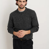 Donegal Crewneck Sweater (Charcoal)