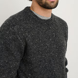 Donegal Crewneck Sweater (Charcoal)